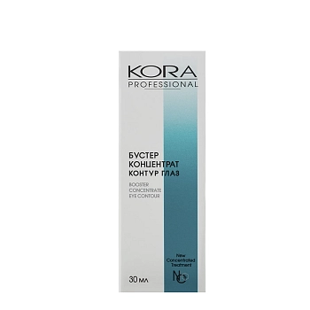 KORA Бустер-концентрат контур глаз / KORA PROFESSIONAL 30 мл, фото 3