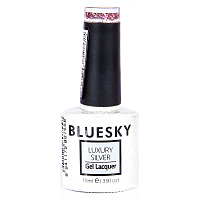 LV412 гель-лак для ногтей / Luxury Silver 10 мл, BLUESKY