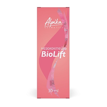 АЛЬПИКА Мезококтейль для лица / BioLift 30 мл, фото 2
