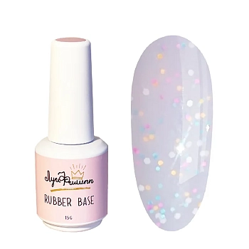 Луи Филипп Покрытие базовое камуфлирующее №05 / Rubber Base Marshmallow 15 гр, фото 1