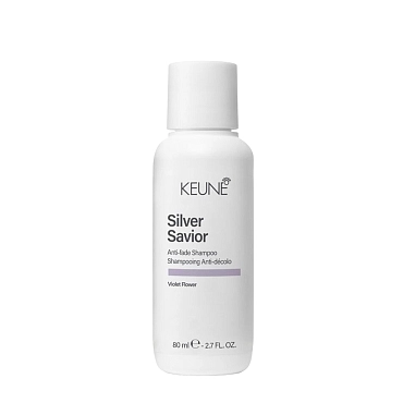 KEUNE Шампунь серебряный отблеск / Silver Savior Shampoo 80 мл, фото 1