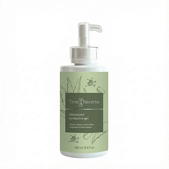 Гель проводник для ультразвуковой чистки лица / TIME REVERSE 460 мл