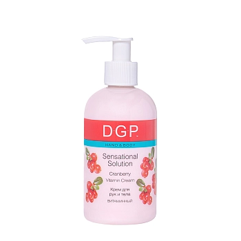 Крем витаминный для рук и тела / Sensational Solution DGP 260 мл