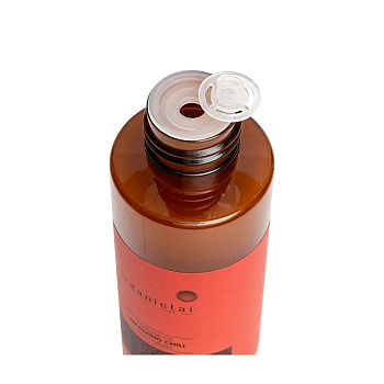 ORGANIC TAI Масло массажное антицеллюлитное разогревающее для тела Чили и Грейпфрут 100 мл, фото 2