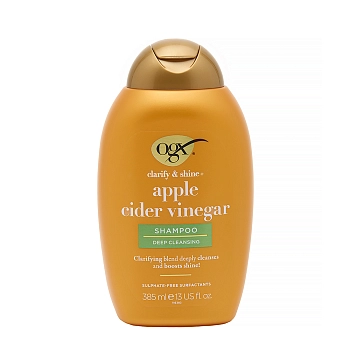 Шампунь для глубокой очистки волос с яблочным уксусом / Apple Cider Vinegar Extra Strength Shampoo 385 мл