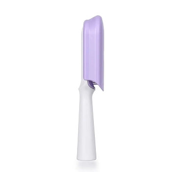 SOLOMEYA Расческа для чувствительной кожи головы в футляре, лиловая / Hair Brush for sensitive scalp Lilac, фото 5