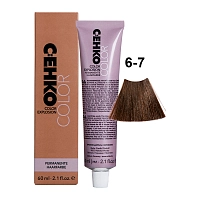 C:EHKO 6/7 крем-краска для волос, шоколад / Color Explosion Schokobraun 60 мл, фото 2
