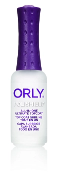 ORLY Покрытие верхнее 3 в1 для ногтей / POLISHIELD 9 мл, фото 1