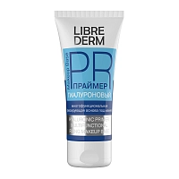 LIBREDERM Праймер, основа под макияж фиксирующая многофункциональная / HYALURONIC 50 мл, фото 1