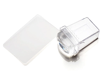 TNL Professional Штамп для стемпинга прозрачный малый, фото 1