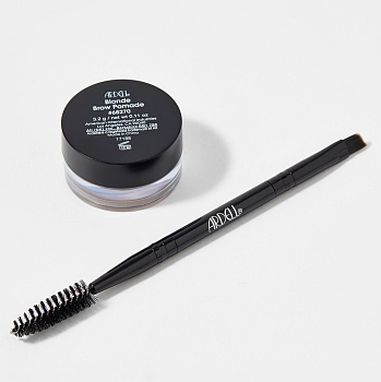 ARDELL Помада влагостойкая для бровей, светло-коричневый (с кистью) 3 г, фото 4