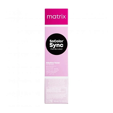 MATRIX 5AA краситель для волос тон в тон, светлый шатен глубокий пепельный  / SoColor Sync 90 мл