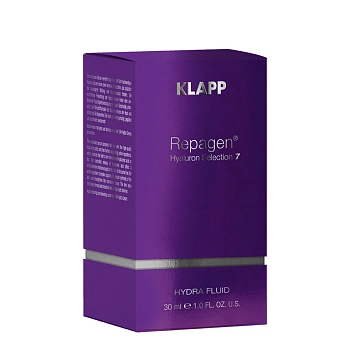 KLAPP Гидрофлюид для лица / REPAGEN HYALURON SELECTION 7 HYDRA FLUID 30 мл, фото 2