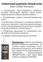 TEFIA Шампунь оттеночный Черный кофе / MYPOINT COLOR CARE 300 мл, фото 2