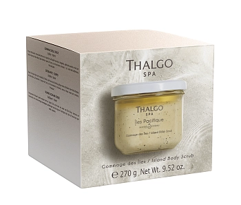 THALGO Скраб для тела Экзотические Острова / ISLAND BODY SCRUB 270 мл, фото 2