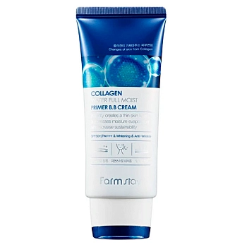 BB-крем увлажняющий с коллагеном / Collagen moistfull 50 г, FARMSTAY