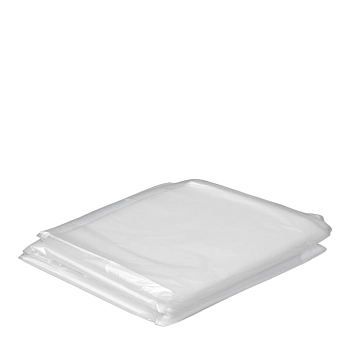 Простыня п/э 200*230 см  прозрачная  25 шт/уп