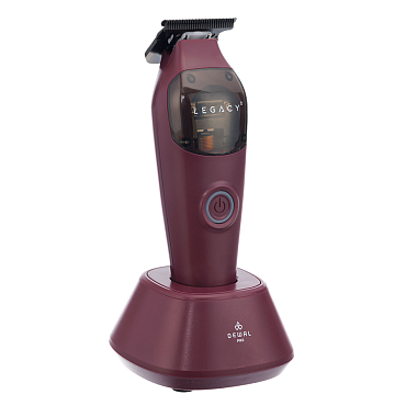 DEWAL PROFESSIONAL Машинка окантовочная для волос DEWAL PRO LEGACY2, аккумуляторно-сетевая, 10000-13000 об\мин, нож 40 мм, 0,1 мм, фото 2
