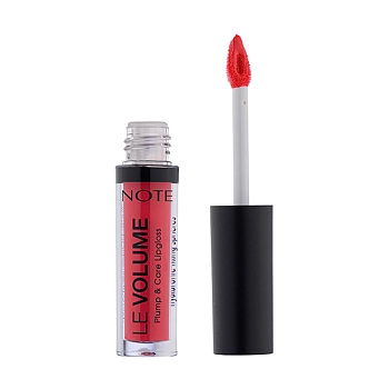 NOTE Блеск для увеличения объема губ 04 / LE VOLUME PLUM & CARE LIPGLOSS 2,2 мл, фото 2