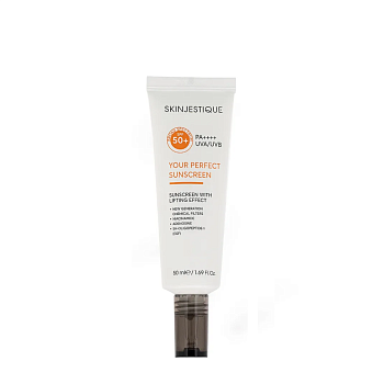 Крем солнцезащитный с лифтинг-эффектом для лица / Your perfect sunscreen spf 50+ 50 мл, SKINJESTIQUE