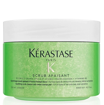 KERASTASE Скраб для волос Апезан / FUSIO-SCRUB 250 мл, фото 1