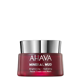 Маска увлажняющая придающая сияние для лица / Mineral Mud Masks 50 мл