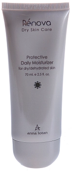 Крем солнцезащитный увлажняющий для сухой кожи SPF19 / Protective Daily Moisturizer RENOVA 70мл~