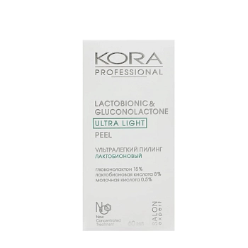 KORA Пилинг ультралегкий лактобионовый / KORA PROFESSIONAL 60 мл, фото 3