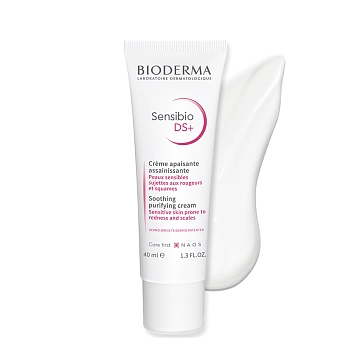 BIODERMA Крем для лица сенсибио / DS+ 40 мл, фото 2