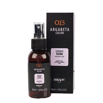 DIKSON Сыворотка с маслами черной смородины, виноградных косточек и сладкого миндаля для окрашенных волос / ARGABETA Serum SHINE 100 мл, фото 2