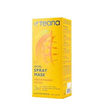 TEANA Маска-спрей для лица, индийское манго какао / Superfood 100 мл, фото 3