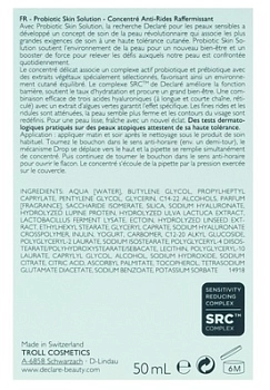 DECLARE Сыворотка интенсивная укрепляющая с пробиотиками для коррекции морщин / Probiotic Firming Anti-Wrinkle Concentrate 50 мл, фото 3
