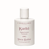 Крем-гель для душа питательный / Shea Butter Nourishing Bath Cream 300 мл, LERBOLARIO