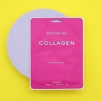 KOCOSTAR Маска анти-эйдж с коллагеном для эластичности и упругости кожи / Collagen mask 25 мл, фото 2