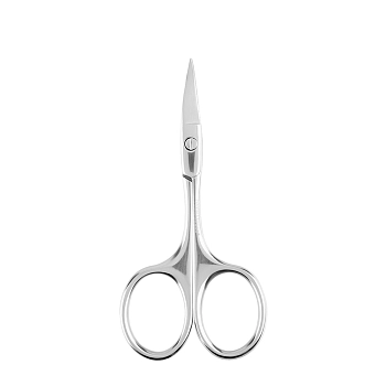 Ножницы маникюрные закруглённые заточенные / GERMANICUR