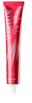 BRELIL PROFESSIONAL 7.18 Крем-краска для волос, шоколадный ледяной блонд / SERICOLOR 100 мл, фото 2
