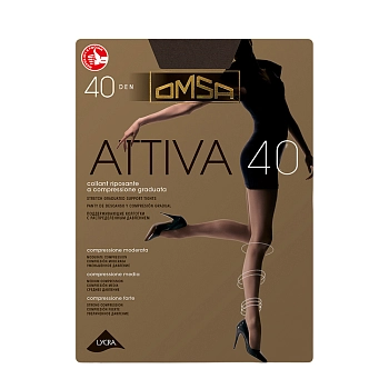 Колготки Cioccolato 2 / Attiva 40