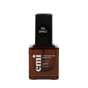 Покрытие верхнее для лака / Ultra Strong Top Coat Gel Effect 9 мл