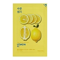 Маска тканевая тонизирующая Пьюр Эссенс, лимон / Pure Essence Mask Sheet Lemon 20 мл