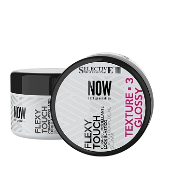 SELECTIVE PROFESSIONAL Воск-гель моделирующий, эластичная фиксация / NOW Flexi touch 100 мл, фото 2