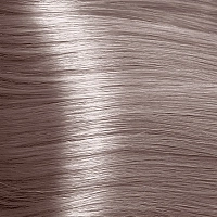 KAPOUS 10.28 крем-краска для волос с гиалуроновой кислотой, платиновый блондин перламутровый шоколадный / HY 100 мл, фото 1