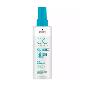 SCHWARZKOPF PROFESSIONAL Спрей-кондиционер увлажняющий для сухих и нормальных волос / BC Moisture Kick 200 мл, фото 1