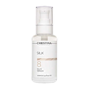 Сыворотка шелковая для выравнивания морщин (шаг 8) / Silky Serum Silk 100 мл, CHRISTINA