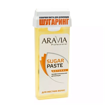 ARAVIA Professional Паста сахарная мягкой консистенции для шугаринга Натуральная, в картридже 150 г, фото 1
