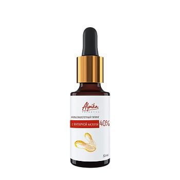 Пилинг мультикислотный с янтарной кислотой 40% 30 мл