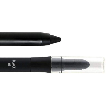 NOTE Карандаш для глаз, для создания эффекта смоуки 01 / SMOKEY EYE PENCIL 1,2 г, фото 3