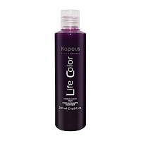 KAPOUS Шампунь оттеночный для волос, фиолетовый / Life Color 200 мл, фото 2