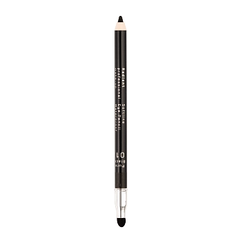 Карандаш для глаз водостойкий, 01 черный / Softline Eye Pencil Waterproof 1,2 гр