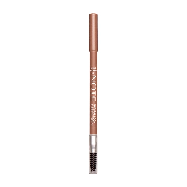 NOTE Карандаш для бровей Открытый взгляд 02 / NATURAL LOOK EYEBROW PENCIL 1,1 гр, фото 1