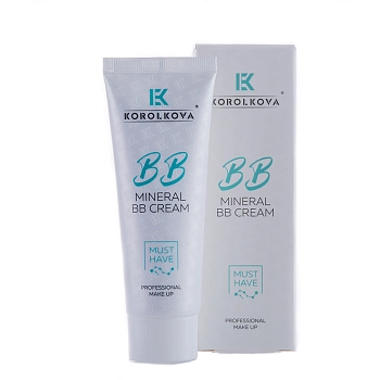 KOROLKOVA Крем универсальный минеральный для лица BB / Mineral BB cream basic 80 мл, фото 2